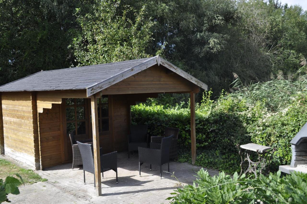 Villa Martensplek Met Sauna Tiendeveen Exterior photo